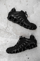 Nike Shox TL Triple Black 彈簧運動鞋