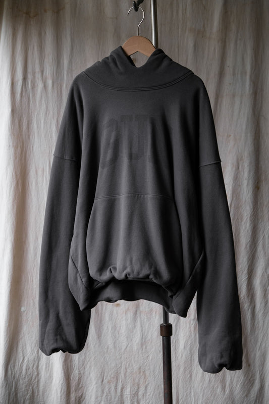 ORIGIN ZERO GUN Oversized Hoodie 翻玩GAP