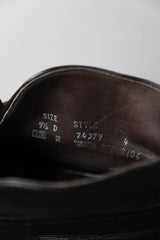 Vintage Leather Monk Strap Boots 復古皮革孟克綁帶靴