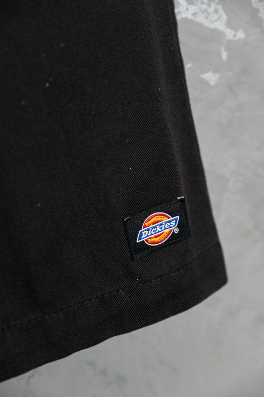 Dickies Loose Fit Baggy Shorts 寬版斜紋布工作短褲 黑色