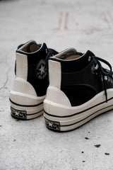 CONVERSE x KIM JONES Chuck 70 設計師聯名款 TPU透明塑膠包覆高筒帆布鞋