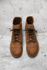 Red Wing Iron Ranger 8083 Hawthorne Muleskinner 紅藝 磨沙油蠟牛皮工裝靴  全新無鞋盒