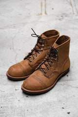 Red Wing Iron Ranger 8083 Hawthorne Muleskinner 紅藝 磨沙油蠟牛皮工裝靴  全新無鞋盒
