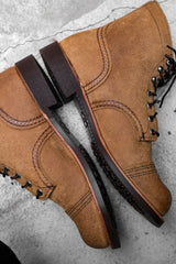 Red Wing Iron Ranger 8083 Hawthorne Muleskinner 紅藝 磨沙油蠟牛皮工裝靴  全新無鞋盒