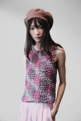 Vintage Popcorn Tops 復古彈性爆米花褶皺上衣 (多款可選)