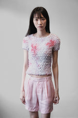 Vintage Popcorn Tops 復古彈性爆米花褶皺上衣 (多款可選)