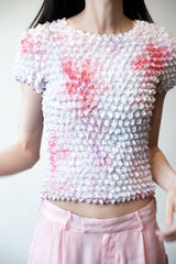 Vintage Popcorn Tops 復古彈性爆米花褶皺上衣 (多款可選)