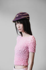 Vintage Popcorn Tops 復古彈性爆米花褶皺上衣 (多款可選)