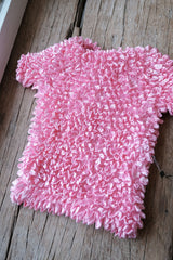 Vintage Popcorn Tops 復古彈性爆米花褶皺上衣 (多款可選)