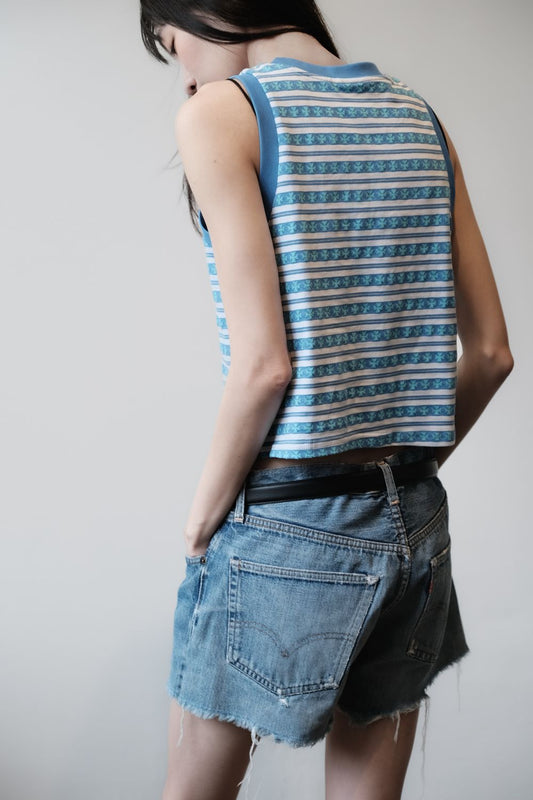 Levi's Vintage Cut Off Denim Booty Shorts Made in Canada