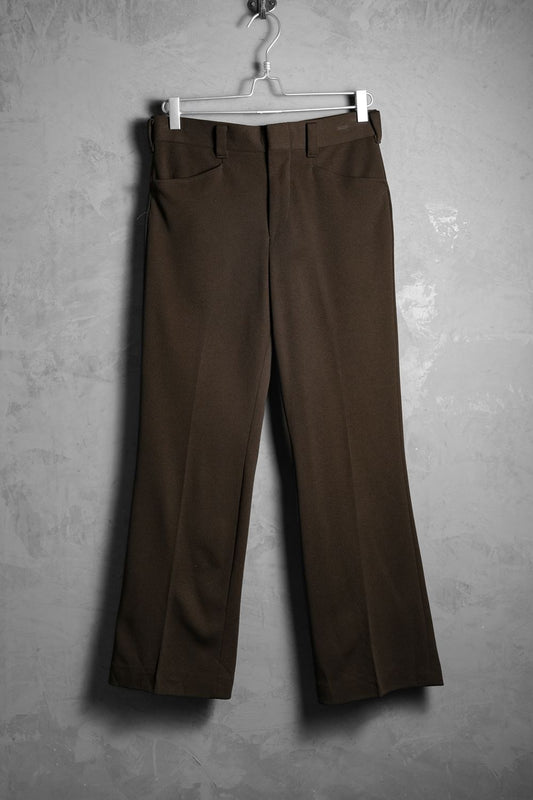 LEE 1970~80’s Vintage Polyester Disco Flared Pants Talon Zipper 古著滌綸喇叭褲