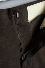 LEE 1970~80’s Vintage Polyester Disco Flared Pants Talon Zipper 古著滌綸喇叭褲