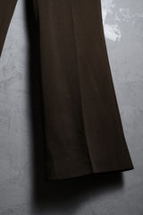 LEE 1970~80’s Vintage Polyester Disco Flared Pants Talon Zipper 古著滌綸喇叭褲