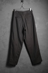 Japanese Vintage “NICOLE by Koba” Wool Tuck Pants 日本古著 高腰羊毛打褶西裝褲