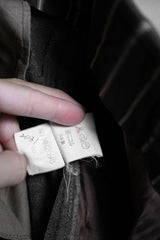 Japanese Vintage “NICOLE by Koba” Wool Tuck Pants 日本古著 高腰羊毛打褶西裝褲