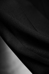 1970’s Vintage Jacquard Tuck Pants Talon Zipper 古著暗紋打褶西裝褲