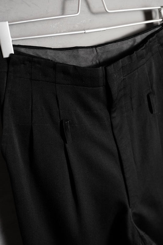 Vintage High Waist Tuck Pants 古著高腰打褶西裝褲