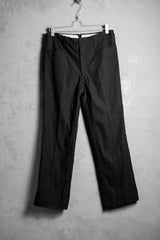 1970’s Vintage Wool Striped Slacks Talon Zipper古著條紋羊毛西裝褲