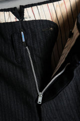 1970’s Vintage Wool Striped Slacks Talon Zipper古著條紋羊毛西裝褲