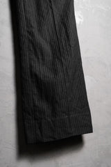 1970’s Vintage Wool Striped Slacks Talon Zipper古著條紋羊毛西裝褲