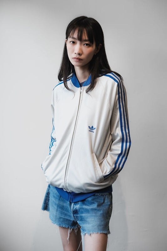 Adidas 1980’s Vintage Track Jacket Made in USA 愛迪達80年代古著運動夾克 美國製