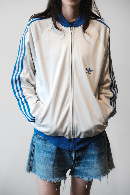 Adidas 1980’s Vintage Track Jacket Made in USA 愛迪達80年代古著運動夾克 美國製