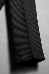 Vintage Wool Striped Buckle Work Pants 古著條紋羊毛巴黎扣工裝褲 後開衩