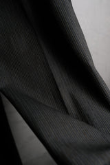 Vintage Wool Striped Buckle Work Pants 古著條紋羊毛巴黎扣工裝褲