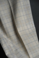 1980’s Vintage Plaid Slacks Scovill Zipper 古著格紋西裝褲