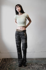 Vintage Popcorn Tops 復古彈性爆米花褶皺上衣 (多款可選)