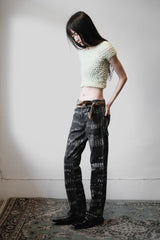 Vintage Popcorn Tops 復古彈性爆米花褶皺上衣 (多款可選)