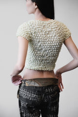 Vintage Popcorn Tops 復古彈性爆米花褶皺上衣 (多款可選)