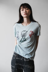 Hanes 1960’s Vintage Animal Print Tee Single Stitch 60年代古著Tee
