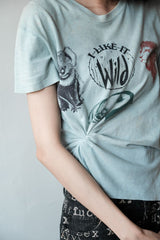 Hanes 1960’s Vintage Animal Print Tee Single Stitch 60年代古著Tee