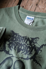 Brain Corrosion台灣Grindcore樂團Band Tee