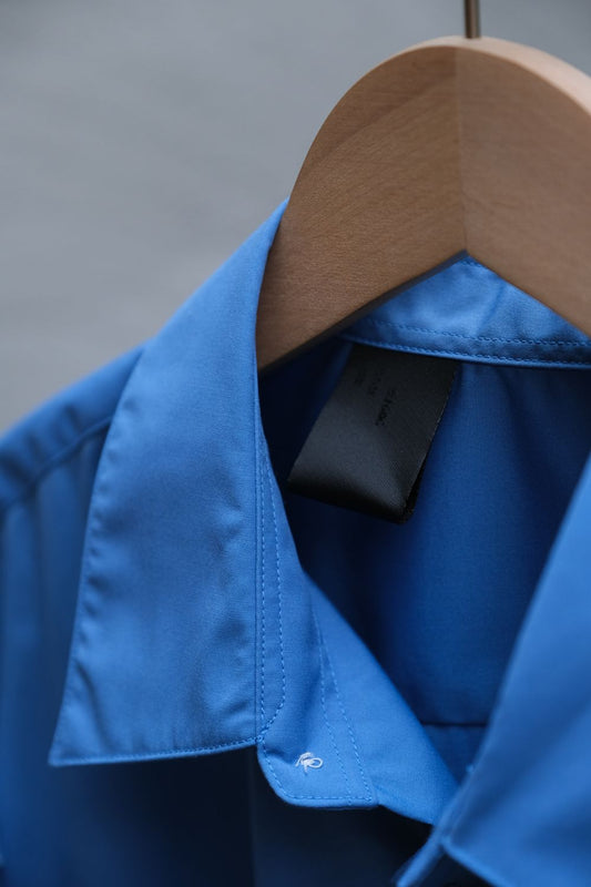 N.HOOLYWOOD 24AW Compile Shirt 尾花大輔 日本設計師品牌 條紋拼接寬鬆襯衫