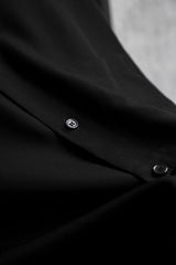 Yohji Yamamoto power of the WHITE shirt Arrange Collar Shirt 3 山本耀司支線 可立領人造絲襯衫