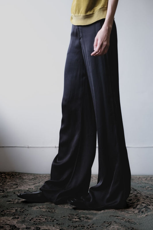 Acne Studios Ruffle Flared Trousers