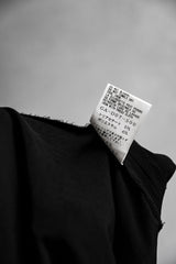 GROUND Y Yohji Yamamoto Hanten Coat山本耀司支線 三醋酸抽繩罩袍大衣
