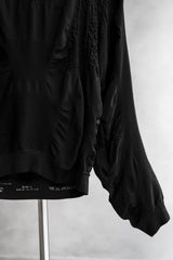 ROA HIKING Round Neck 2.0 3D Seamless Black 義大利戶外機能品牌 圓領立體針織保暖毛衣