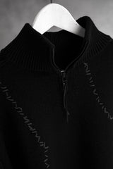 Professor.E 21FW - High Neck Sweater