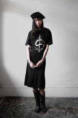 Snake Caduceus Logo Short Tee