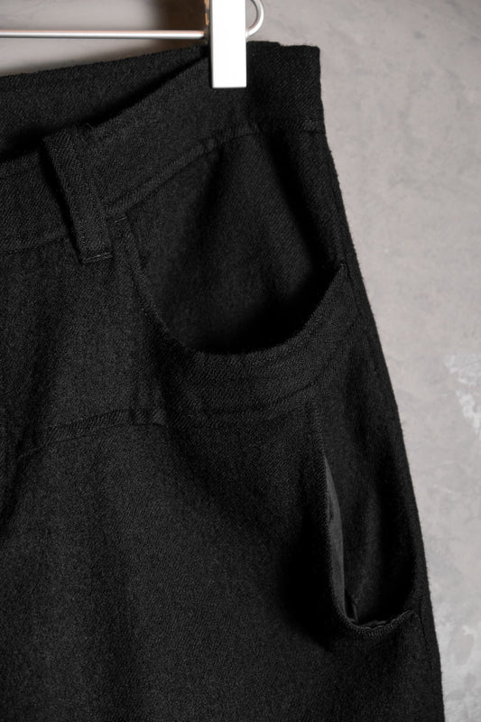 Undercover 11A/W Wool Double Pocket Pants 高橋盾 雙口袋羊毛長褲