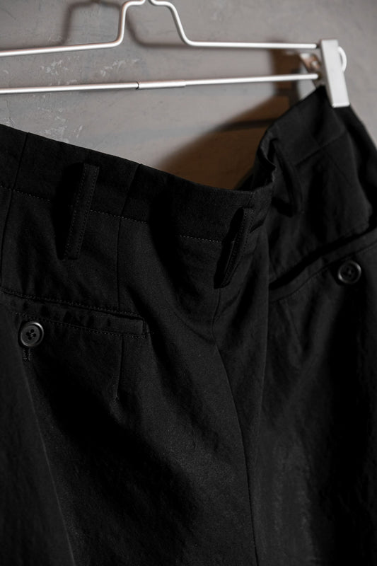 Y’s Yohji Yamamoto Cotton  Cupro Pants 山本耀司 棉質混紡直筒褲