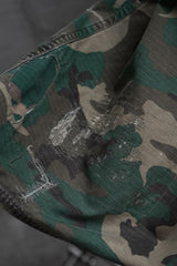 USMC Vintage Woodland Camo Jungle Jacket 美軍海軍陸戰隊 林地迷彩野戰襯衫夾克