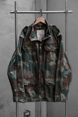 DENIM &amp; SUPPLY Ralph Lauren Belgium Paratrooper Brushstroke Camo Jacket 復刻比利時傘兵特種部隊 筆刷迷彩夾克