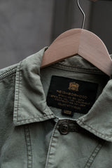 NEIGHBORHOOD 17S/S BDU C-SHIRT 瀧澤伸介 抗撕裂布軍裝襯衫