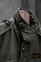 U.S.ARMY 1960’s M-51 Vietnam War Embroidered Field Jacket OG-107 美軍公發 越戰老虎紀念刺繡野戰夾克 Crown Zipper