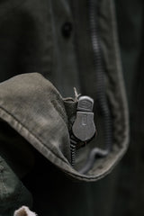 U.S.ARMY 1960’s M-51 Vietnam War Embroidered Field Jacket OG-107 美軍公發 越戰老虎紀念刺繡野戰夾克 Crown Zipper