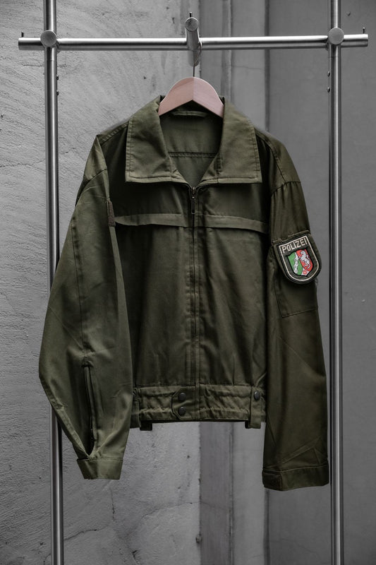 German 2000's POLIZEI Combat Jacket German police combat jacket
